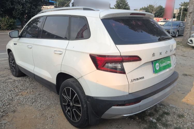 Used Skoda Karoq 2019 TSI280 Smart Drive Elite Edition China V Standard Rear Left 45 Deg