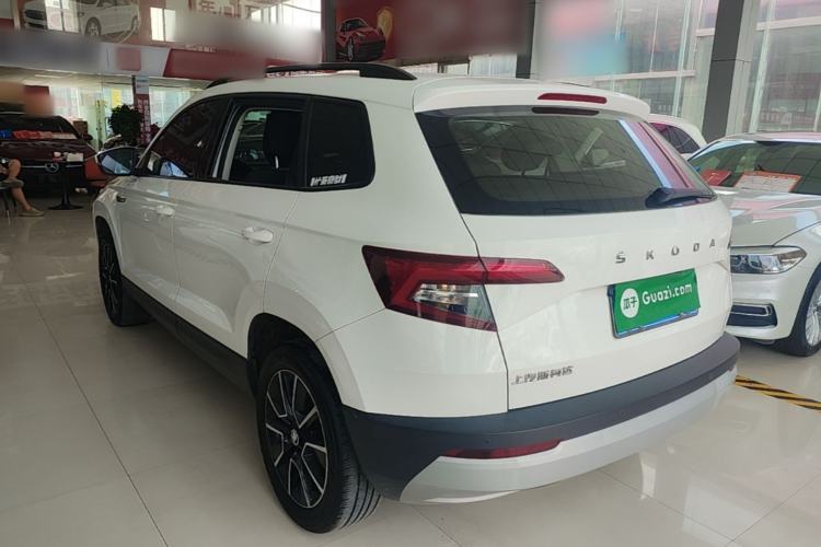 Used Skoda Karoq 2019 TSI280 Comfort Plus Version China VI Standard Rear Left 45 Deg