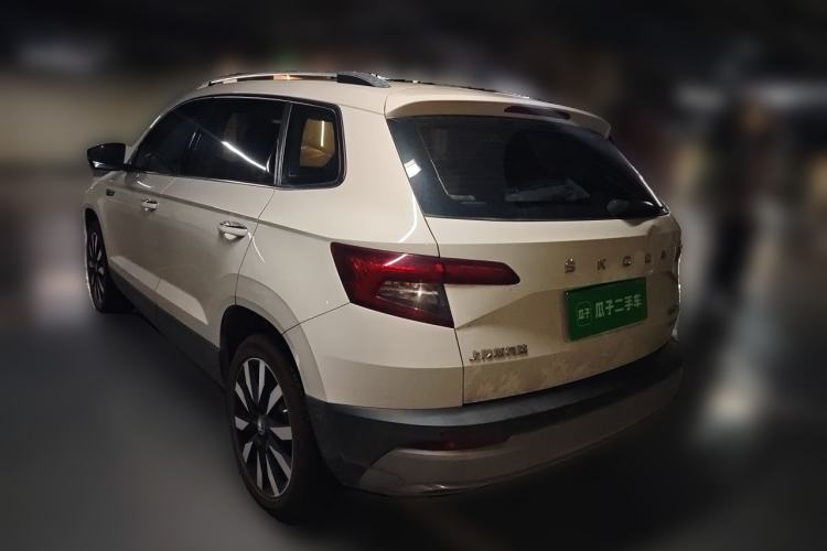 Used Skoda Karoq 2019 TSI280 SmartDrive Luxury Edition China V Standard Rear Left 45 Deg