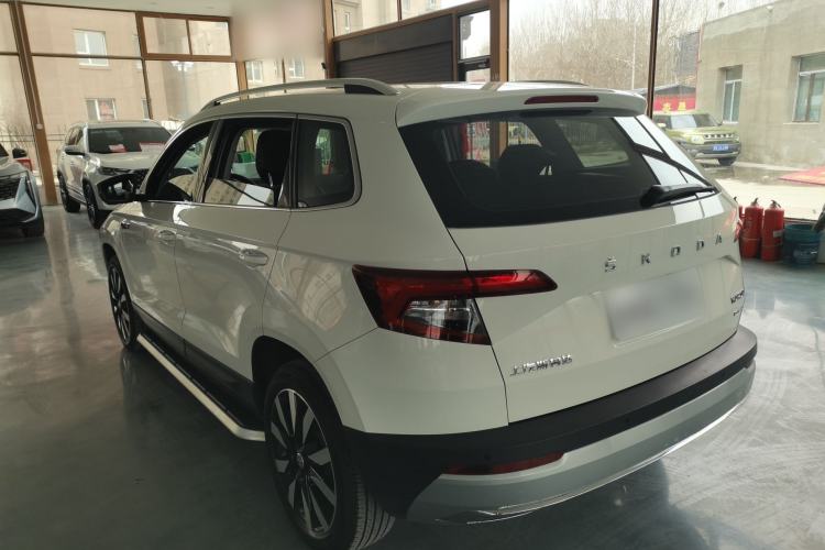 Used Skoda Karoq 2019 TSI280 SmartDrive Luxury Edition China V Standard Rear Left 45 Deg