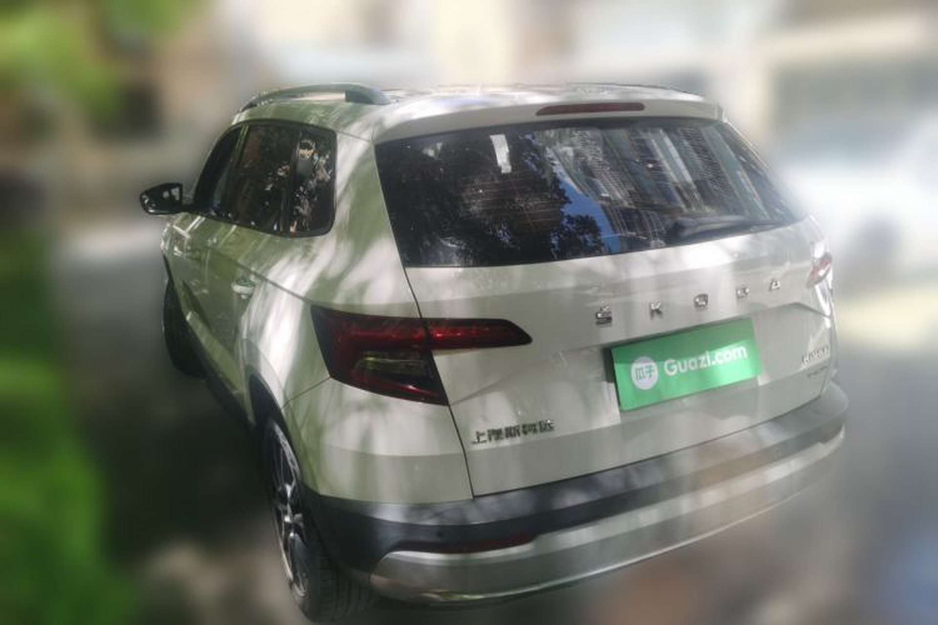Used Skoda Karoq 2019 TSI280 Smart Drive Elite Edition China V Standard Rear Left 45 Deg