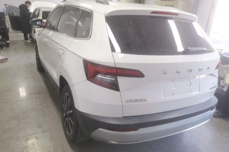Used Skoda Karoq 2019 TSI280 SmartDrive Luxury Edition China V Standard Rear Left 45 Deg