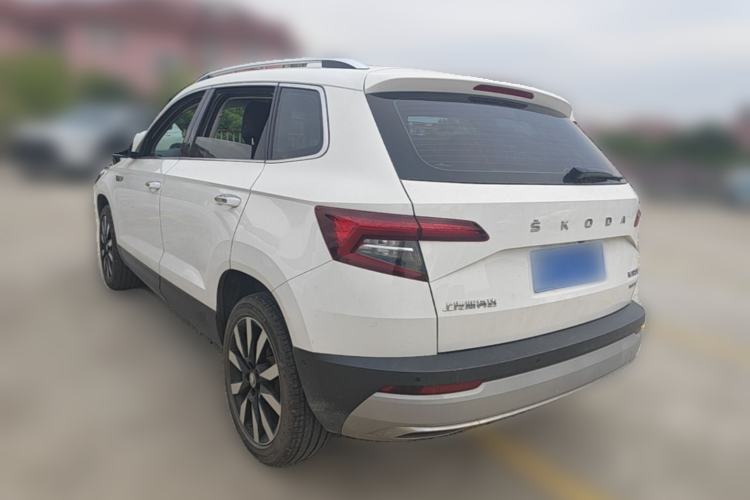 Used Skoda Karoq 2019 TSI280 SmartDrive Luxury Edition China VI standard Rear Left 45 Deg