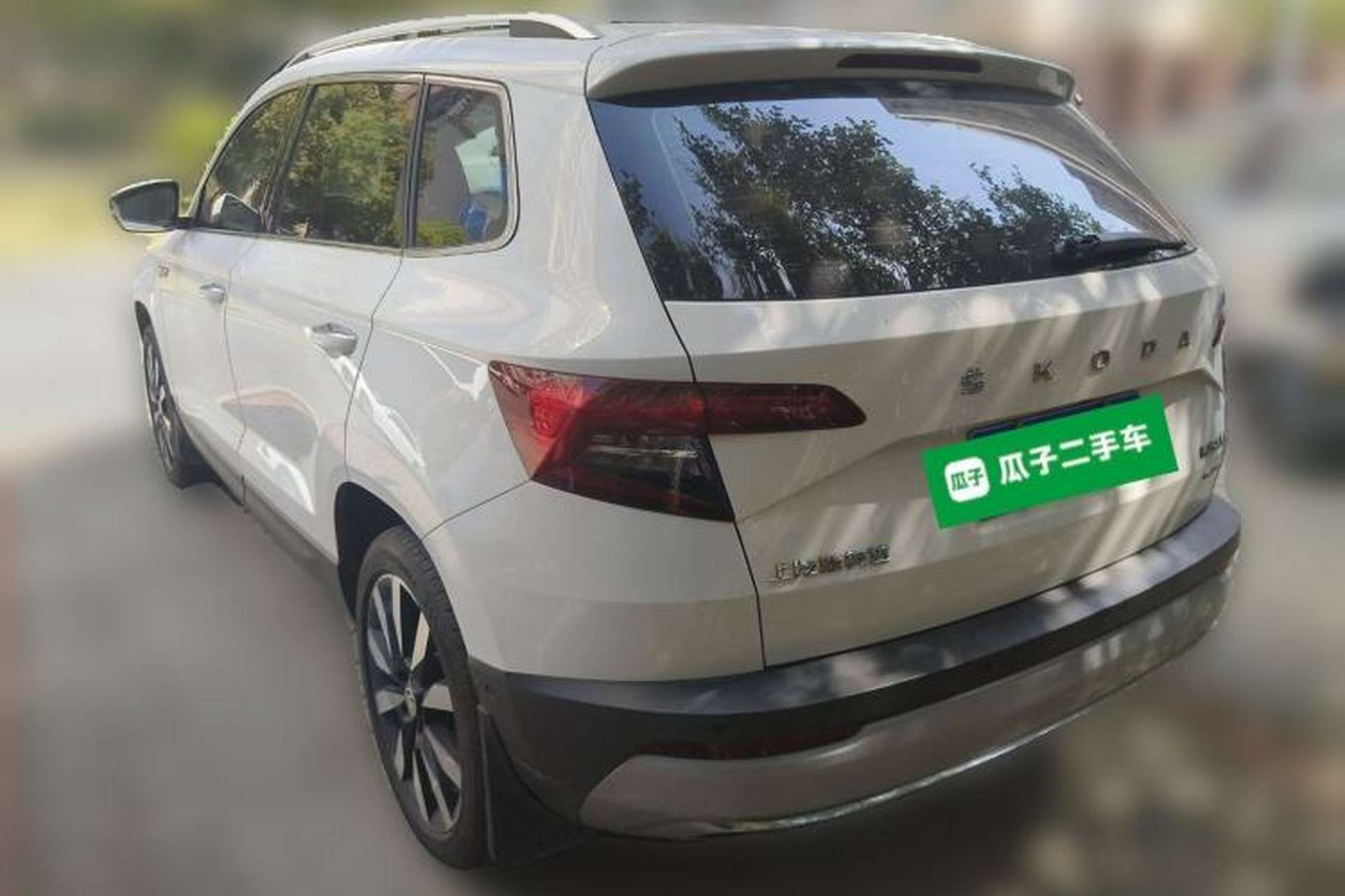 Used Skoda Karoq 2019 TSI280 SmartDrive Luxury Edition China V Standard Rear Left 45 Deg