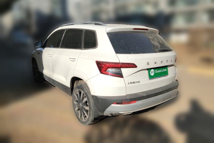 Used Skoda Karoq 2019 TSI280 SmartDrive Luxury Edition China V Standard Rear Left 45 Deg