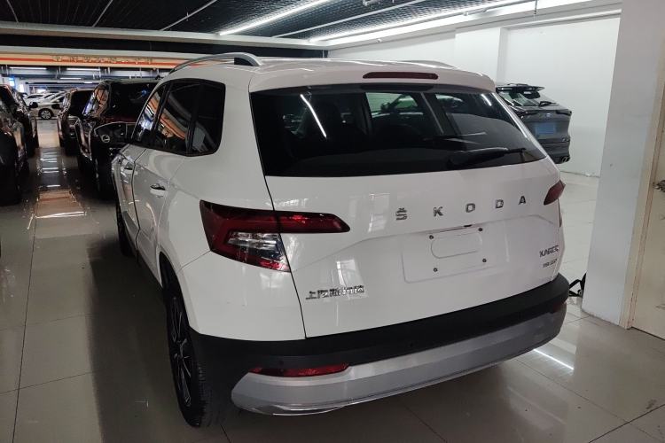 Used Skoda Karoq 2019 TSI280 SmartDrive Luxury Edition China V Standard Rear Left 45 Deg