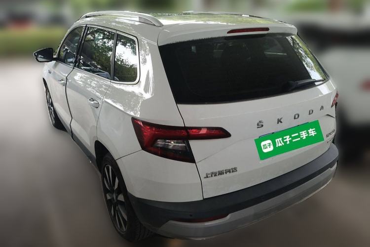 Used Skoda Karoq 2019 TSI280 SmartDrive Luxury Edition China V Standard Rear Left 45 Deg