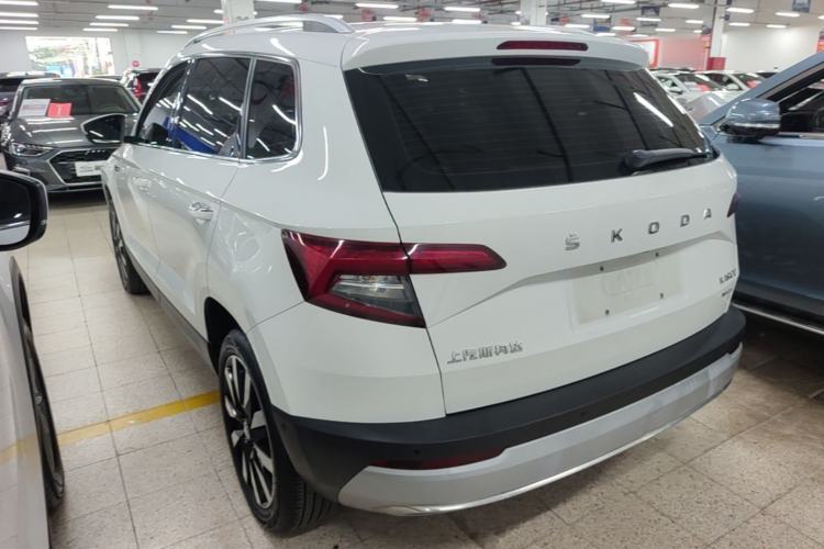 Used Skoda Karoq 2019 TSI280 SmartDrive Luxury Edition China V Standard Rear Left 45 Deg