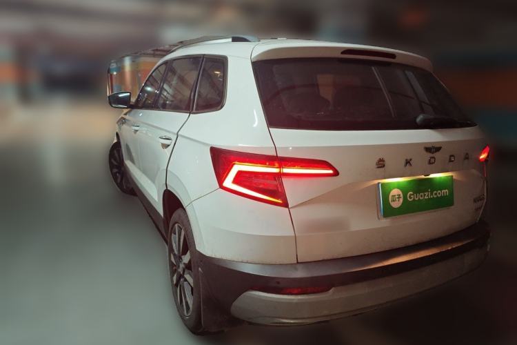 Used Skoda Karoq 2019 TSI280 SmartDrive Luxury Edition China V Standard Rear Left 45 Deg