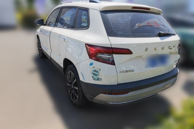Used Skoda Karoq 2019 TSI280 Comfort Plus Version China V Standard Rear Left 45 Deg