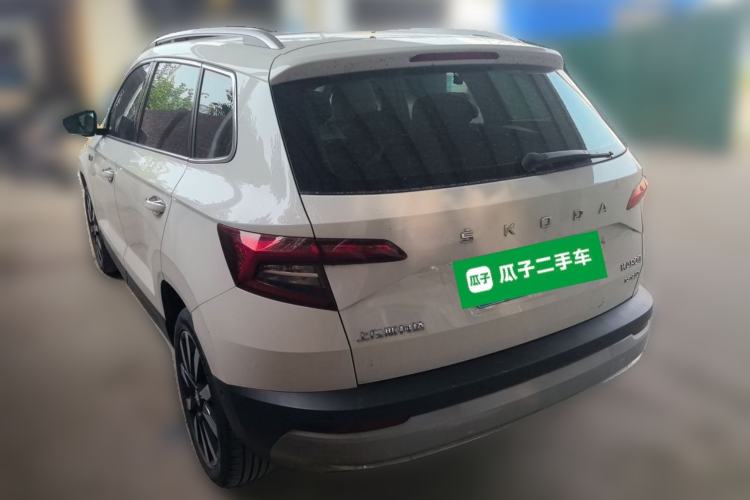 Used Skoda Karoq 2019 TSI280 SmartDrive Luxury Edition China V Standard Rear Left 45 Deg