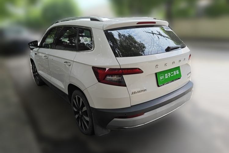 Used Skoda Karoq 2019 TSI280 SmartDrive Luxury Edition China V Standard Rear Left 45 Deg