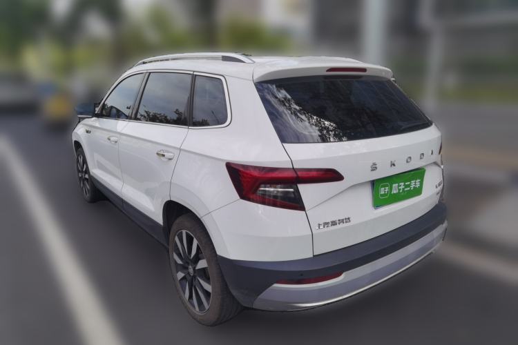 Used Skoda Karoq 2019 TSI280 SmartDrive Luxury Edition China VI standard Rear Left 45 Deg