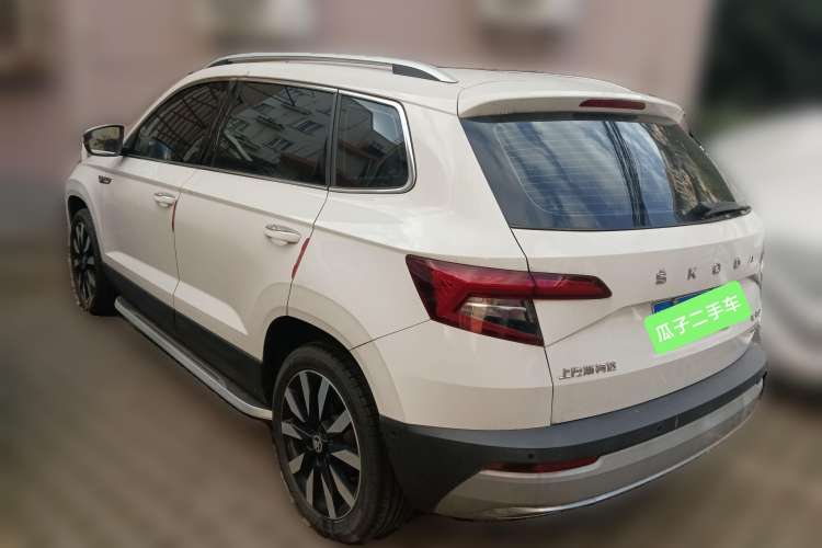 Used Skoda Karoq 2019 TSI280 SmartDrive Luxury Edition China VI standard Rear Left 45 Deg