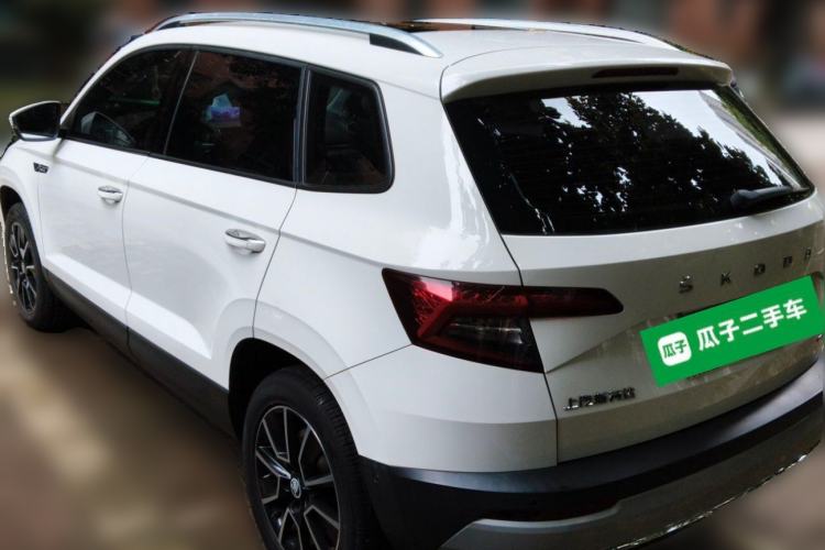 Used Skoda Karoq 2019 TSI280 Smart Drive Deluxe Edition China VI Standard Rear Left 45 Deg