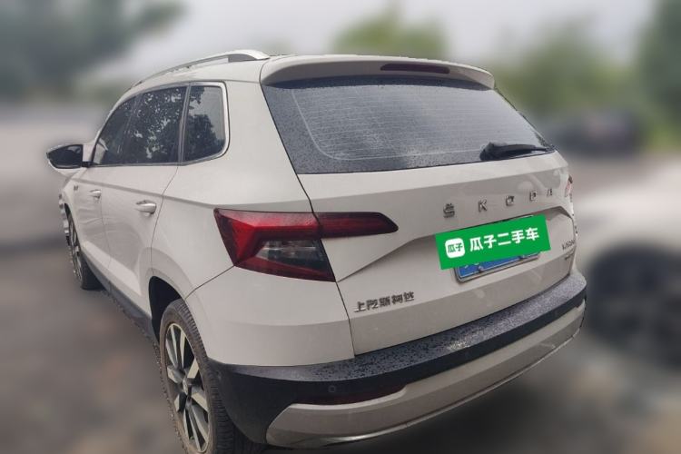 Used Skoda Karoq 2019 TSI280 SmartDrive Luxury Edition China V Standard Rear Left 45 Deg