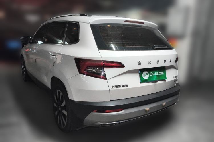 Used Skoda Karoq 2019 TSI280 SmartDrive Luxury Edition China V Standard Rear Left 45 Deg