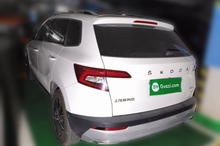 Used Skoda Karoq 2019 TSI280 Smart Drive Deluxe Edition China VI Standard Rear Left 45 Deg