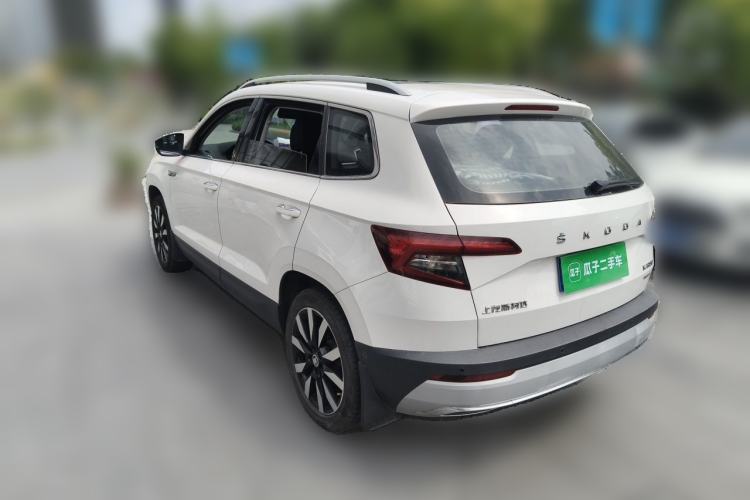 Used Skoda Karoq 2019 TSI280 SmartDrive Luxury Edition China V Standard Rear Left 45 Deg