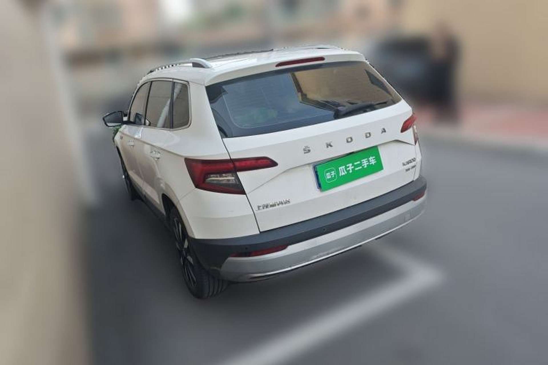 Used Skoda Karoq 2019 TSI280 SmartDrive Luxury Edition China V Standard Rear Left 45 Deg