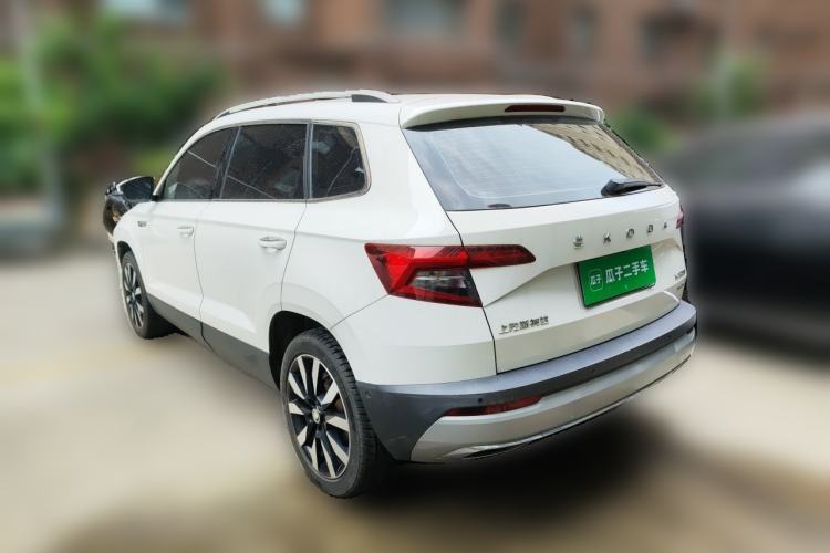 Used Skoda Karoq 2019 TSI280 SmartDrive Luxury Edition China VI standard Rear Left 45 Deg