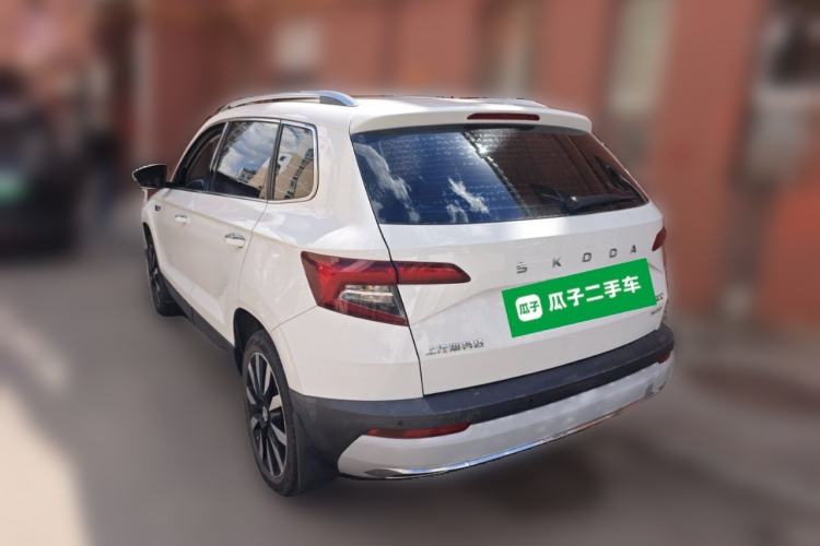 Used Skoda Karoq 2019 TSI280 SmartDrive Luxury Edition China V Standard Rear Left 45 Deg