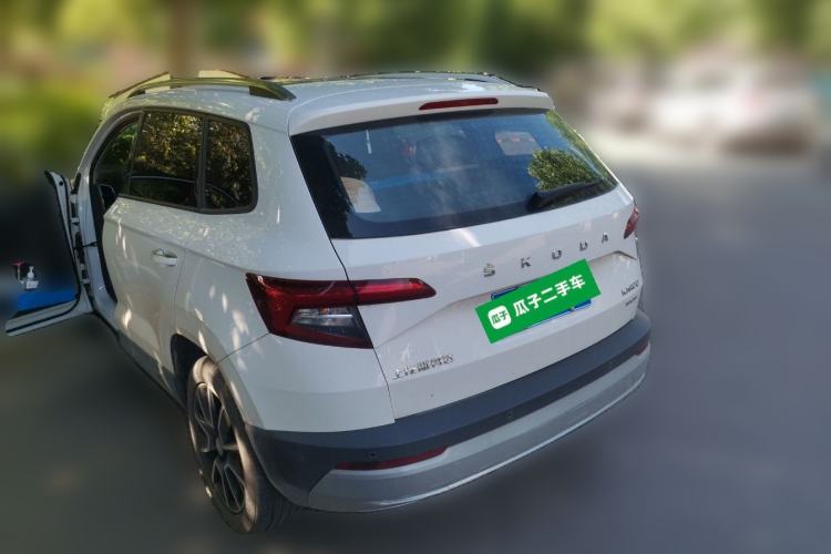 Used Skoda Karoq 2019 TSI280 Smart Drive Elite Edition China V Standard Rear Left 45 Deg