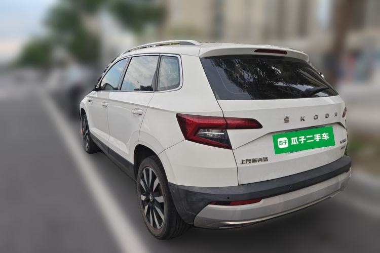 Used Skoda Karoq 2019 TSI280 SmartDrive Luxury Edition China V Standard Rear Left 45 Deg