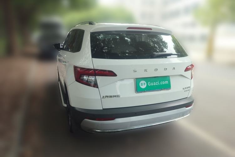 Used Skoda Karoq 2019 TSI280 Smart Drive Elite Edition China V Standard Rear Left 45 Deg