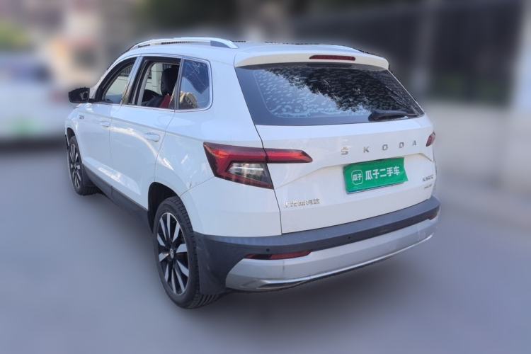 Used Skoda Karoq 2019 TSI280 SmartDrive Luxury Edition China V Standard Rear Left 45 Deg