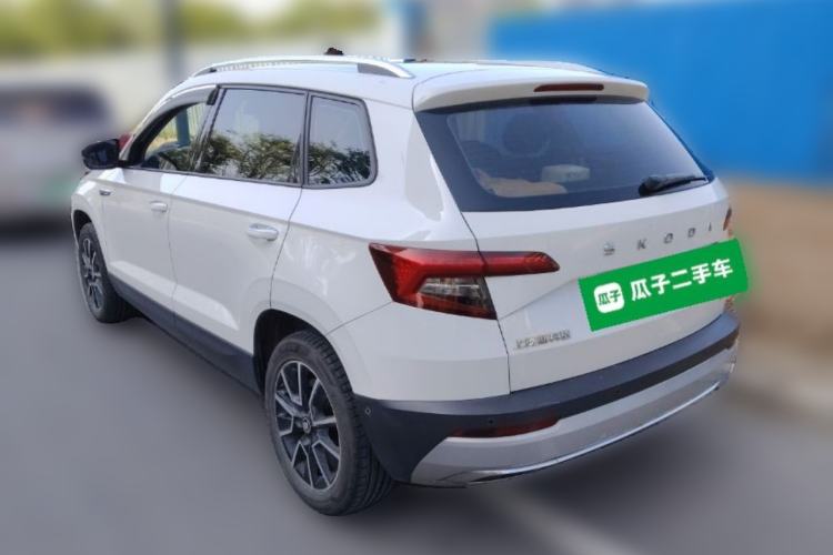 Used Skoda Karoq 2019 TSI280 Smart Drive Elite Edition China V Standard Rear Left 45 Deg