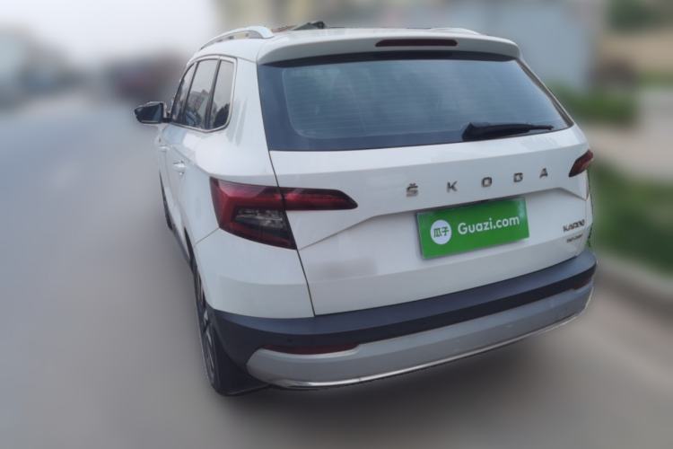 Used Skoda Karoq 2019 TSI280 SmartDrive Luxury Edition China V Standard Rear Left 45 Deg