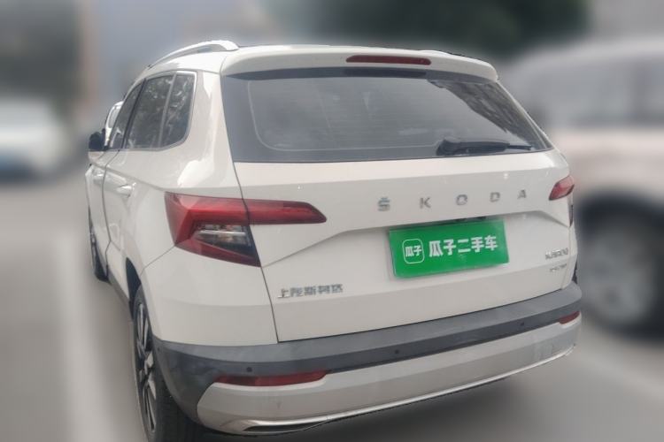 Used Skoda Karoq 2019 TSI280 SmartDrive Luxury Edition China VI standard Rear Left 45 Deg