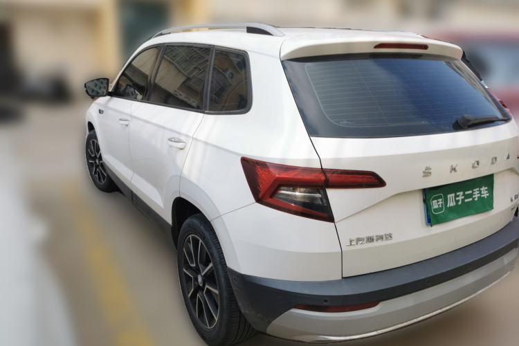 Used Skoda Karoq 2019 TSI280 Smart Drive Deluxe Edition China VI Standard Rear Left 45 Deg