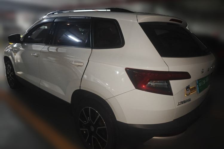 Used Skoda Karoq 2019 TSI280 Comfort Plus Version China VI Standard Rear Left 45 Deg