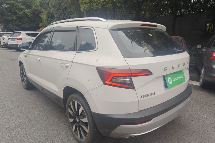 Used Skoda Karoq 2019 TSI280 SmartDrive Luxury Edition China V Standard Rear Left 45 Deg