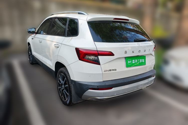 Used Skoda Karoq 2019 TSI280 Smart Drive Deluxe Edition China VI Standard Rear Left 45 Deg