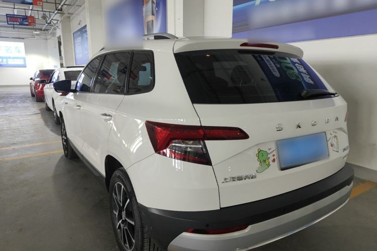 Used Skoda Karoq 2019 TSI280 Smart Drive Elite Edition China V Standard Rear Left 45 Deg
