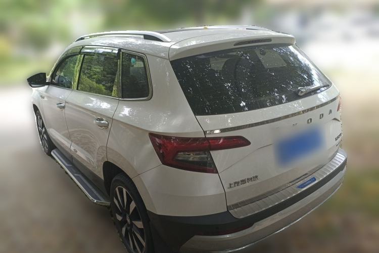 Used Skoda Karoq 2019 TSI280 SmartDrive Luxury Edition China VI standard Rear Left 45 Deg