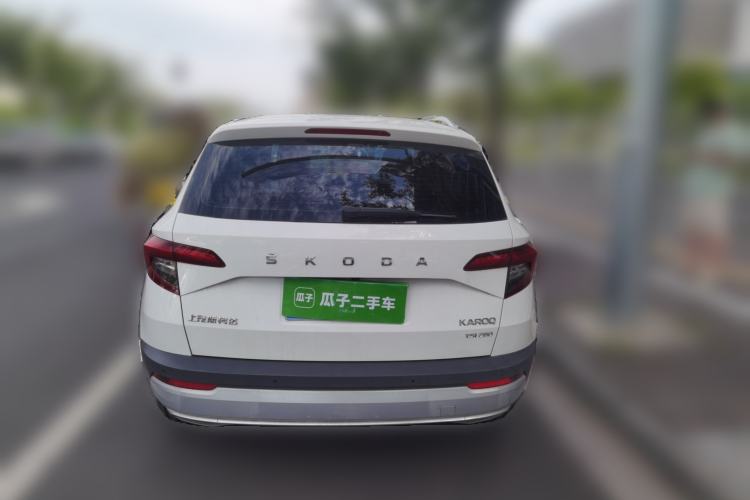 Used Skoda Karoq 2019 TSI280 SmartDrive Luxury Edition China VI standard Rear