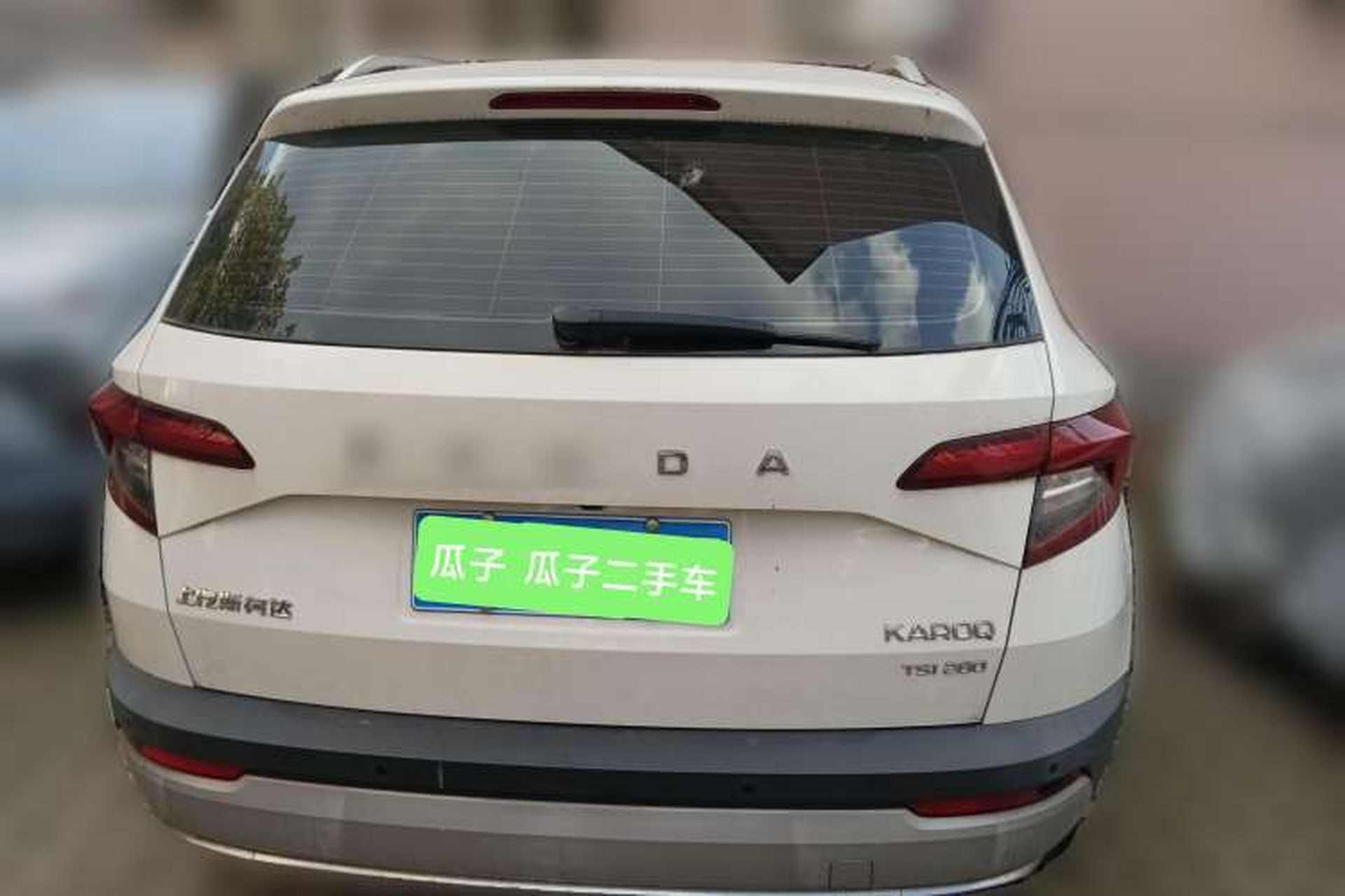 Used Skoda Karoq 2019 TSI280 SmartDrive Luxury Edition China VI standard Rear