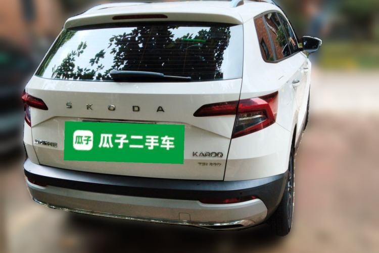 Used Skoda Karoq 2019 TSI280 Smart Drive Deluxe Edition China VI Standard Rear