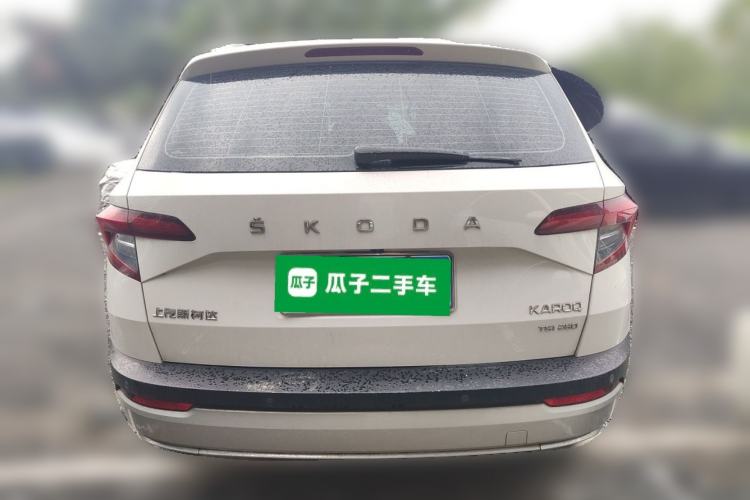 Used Skoda Karoq 2019 TSI280 SmartDrive Luxury Edition China V Standard Rear