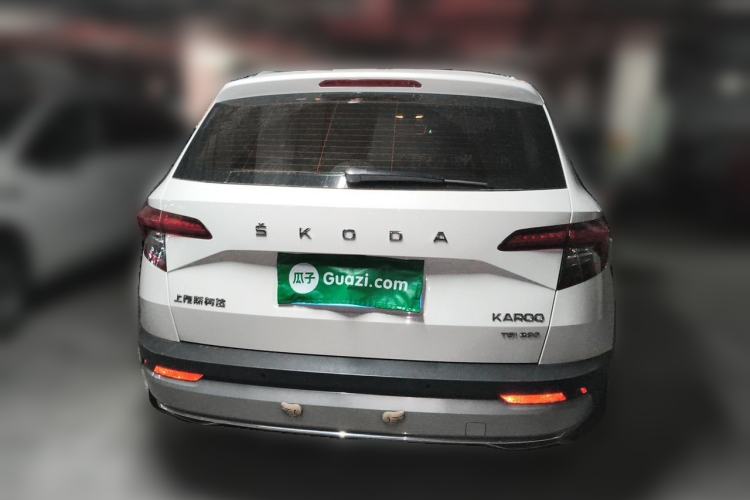 Used Skoda Karoq 2019 TSI280 SmartDrive Luxury Edition China V Standard Rear