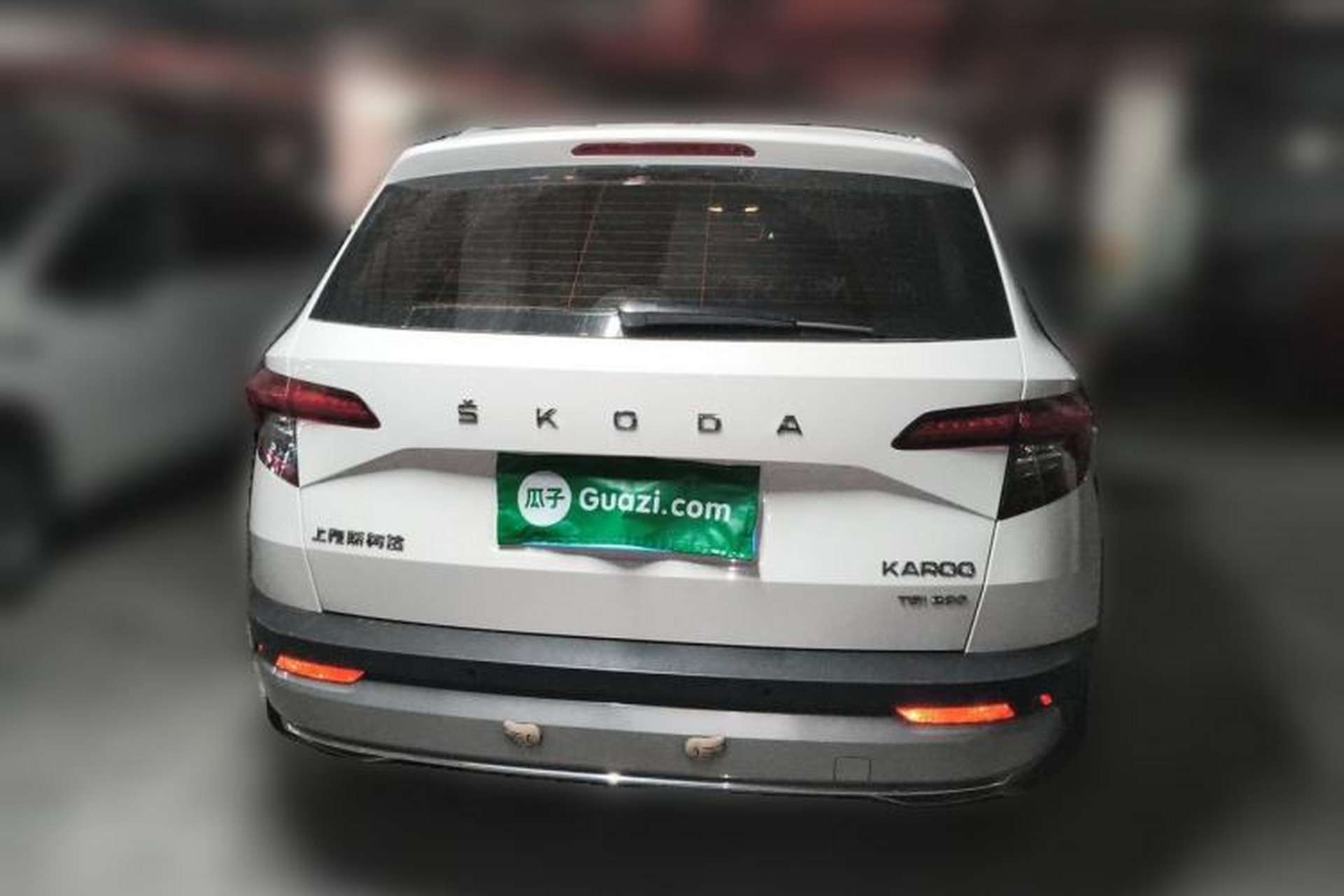 Used Skoda Karoq 2019 TSI280 SmartDrive Luxury Edition China V Standard Rear
