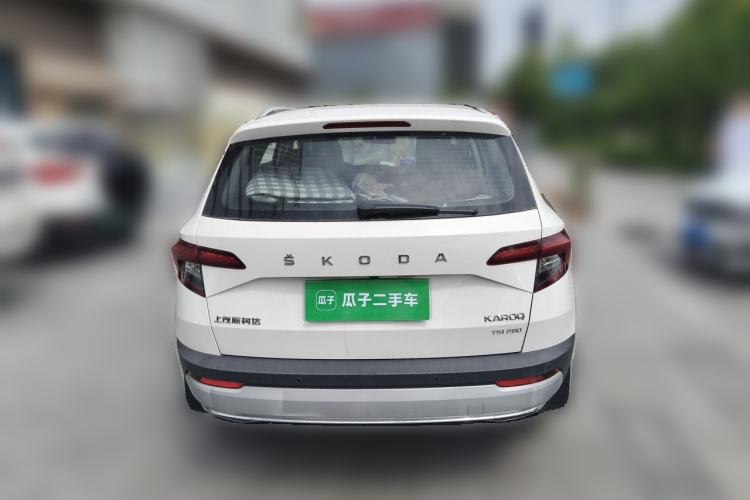 Used Skoda Karoq 2019 TSI280 SmartDrive Luxury Edition China V Standard Rear