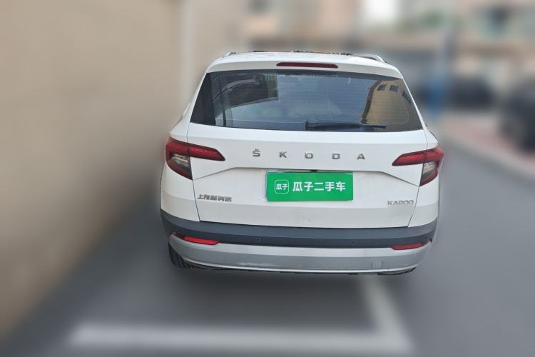 Used Skoda Karoq 2019 TSI280 SmartDrive Luxury Edition China V Standard Rear