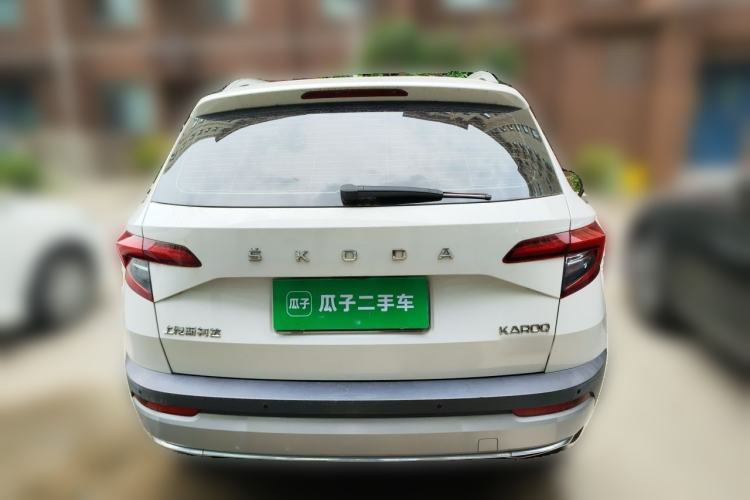 Used Skoda Karoq 2019 TSI280 SmartDrive Luxury Edition China VI standard Rear