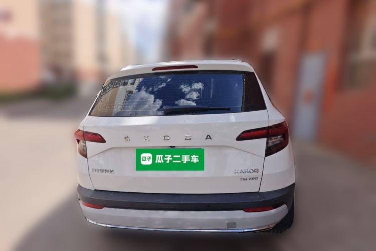 Used Skoda Karoq 2019 TSI280 SmartDrive Luxury Edition China V Standard Rear