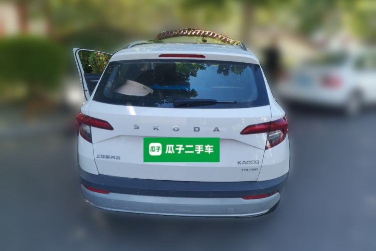 Used Skoda Karoq 2019 TSI280 Smart Drive Elite Edition China V Standard Rear